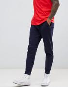 Hugo Doake-u Slim Fit Joggers In Navy - Navy