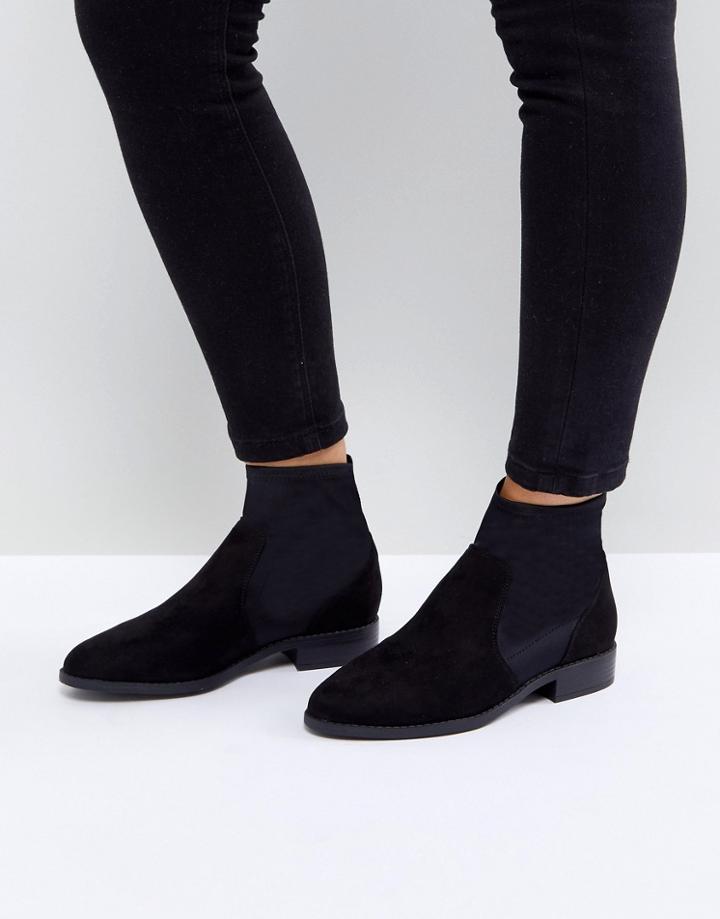 Asos Ambon Ankle Boots - Black
