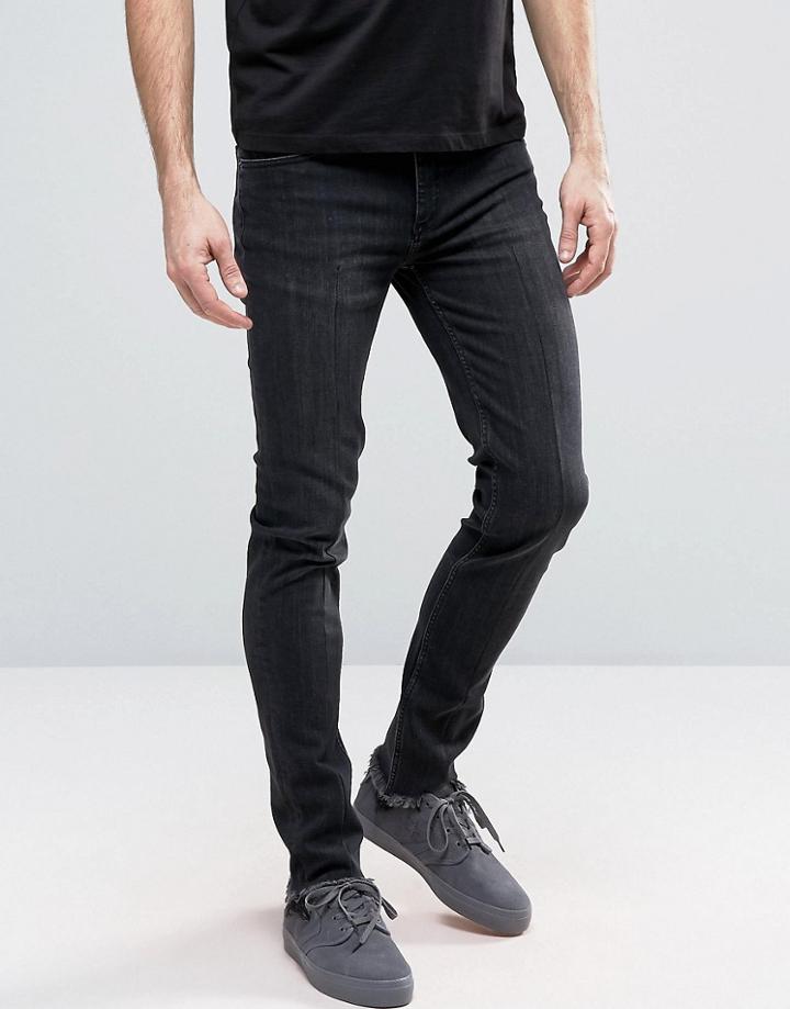 Cheap Monday Tight Jean Morphed Wash - Blue