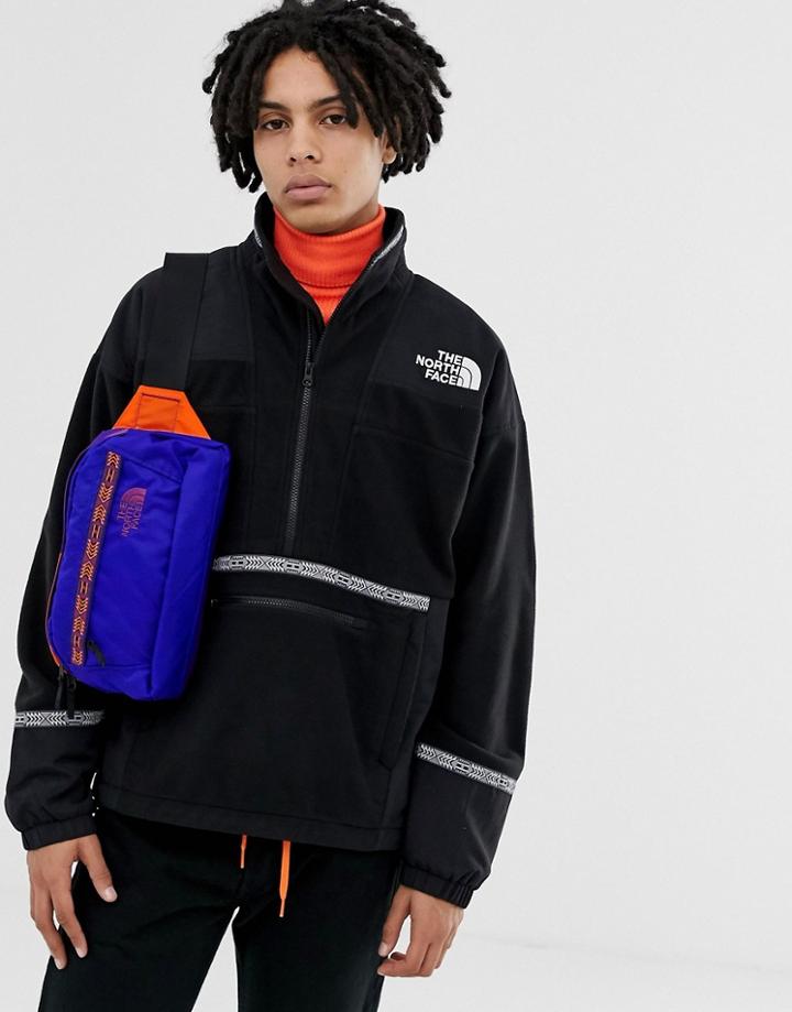 The North Face 92 Rage Fleece Anorak In Black - Black