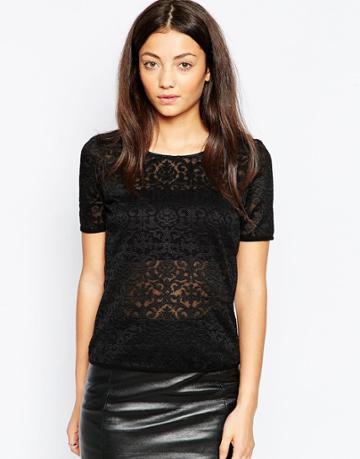 By Zoe Billy Top - Black
