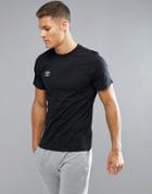 Umbro Small Logo T-shirt - Black