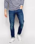 Lee Jeans Luke Skinny Fit Every Day Used Mid Wash - Every Day Used