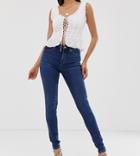 New Look Tall Skinny Jeans In Blue