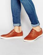 Fred Perry Byron Leather Sneakers - Brown
