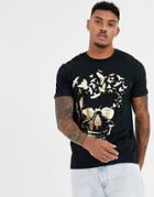 Bolongaro Trevor Foil Skull T-shirt - Black