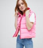 Asos Petite Vest Jacket - Pink