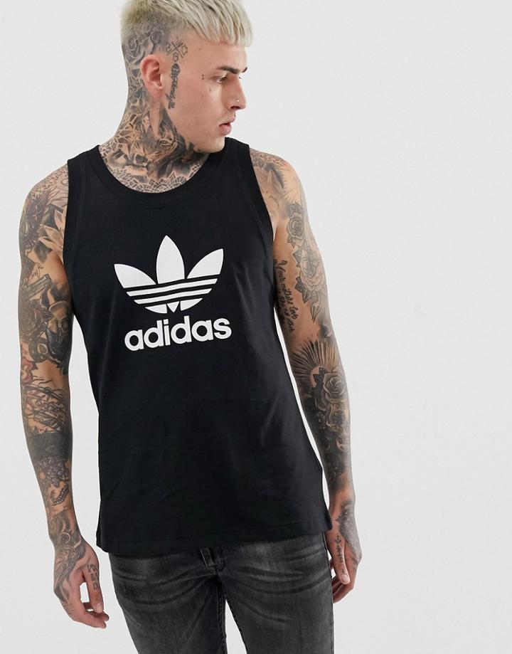 Adidas Originals Tank Tank In Black - Black