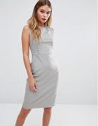 Oasis Workwear Dress - Gray