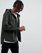 Antony Morato Lightweight Parka In Khaki
