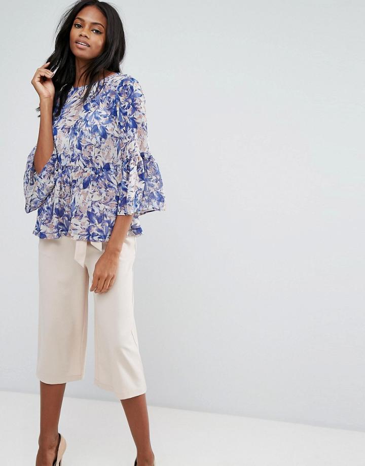 Y.a.s Lamina Top - Multi