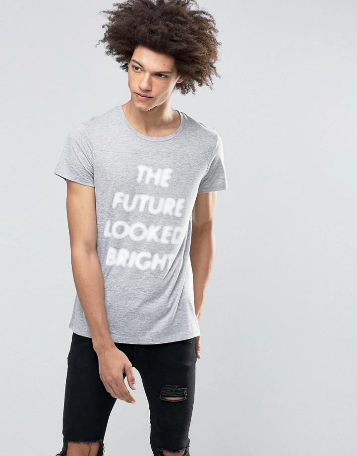 Cheap Monday Future T-shirt - White