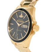 Vivienne Westwood Watch Gold Stainless Steel Vv063gd - Gold