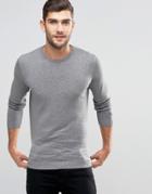 Jack & Jones Premium Crew Neck Sweater - Gray