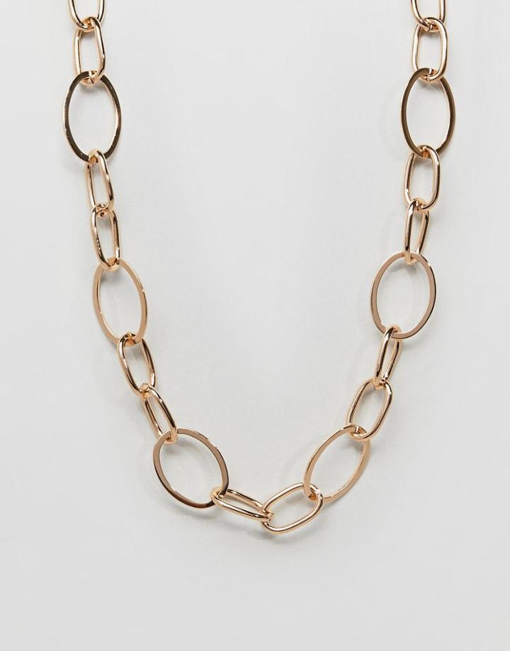 Mango Chain Necklace - Gold