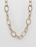 Mango Chain Necklace - Gold