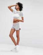 Noisy May Kicks Back Shorts - Gray