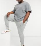 Nike Training Plus Dry Sweatpants In Gray-grey