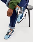 Adidas Originals Ash Gray Ultra Tech Sneakers - Gray