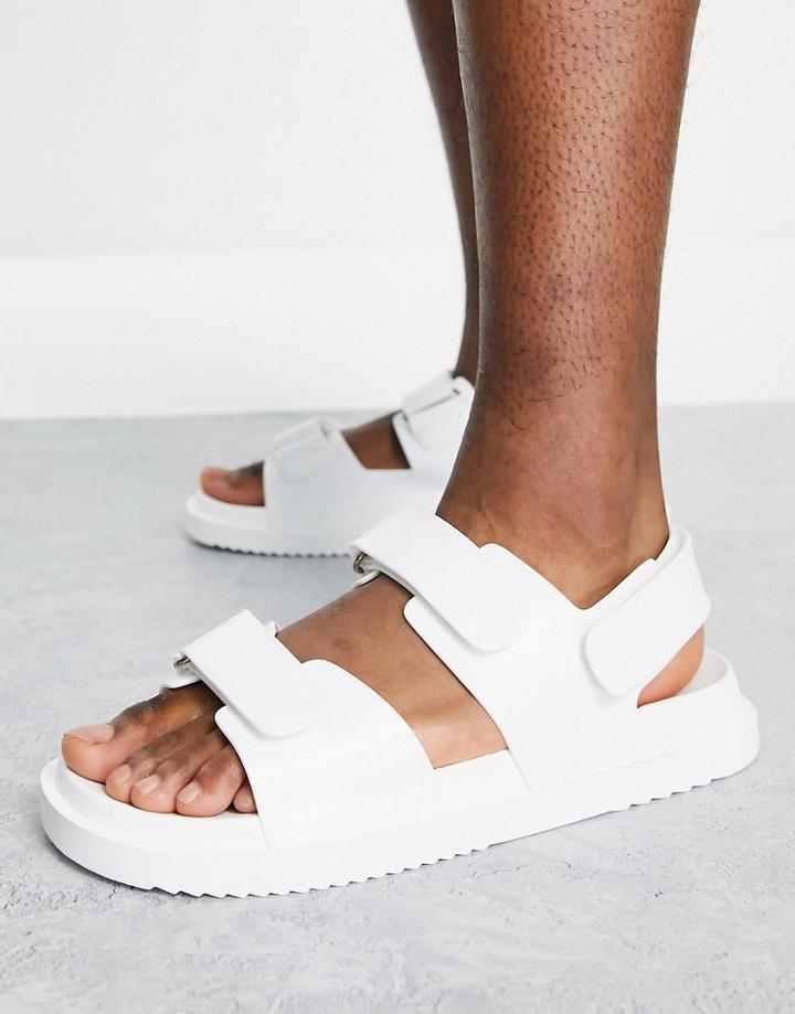 Asos Design Sandals In White