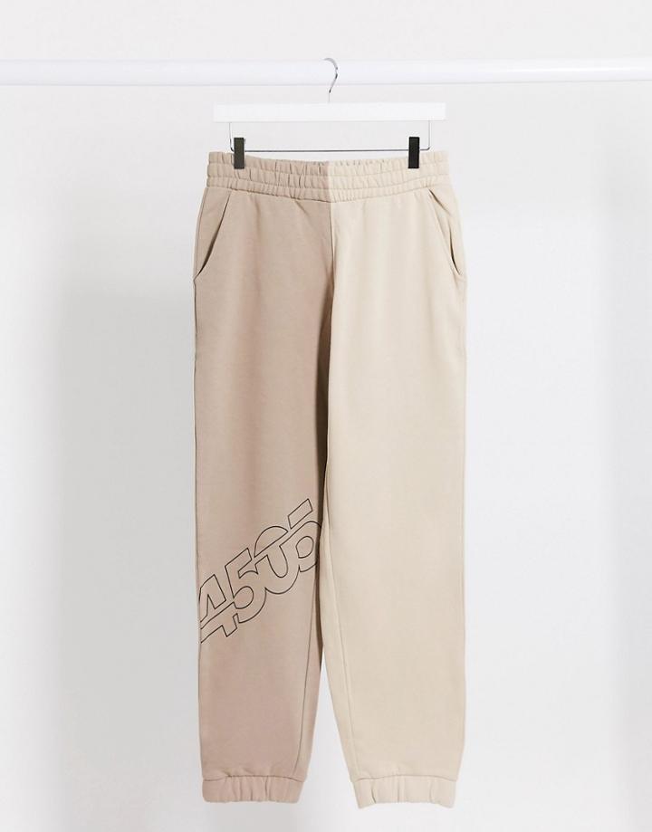 Asos 4505 Spliced Sweatpants-multi