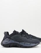 Reebok Running Zig Kinetica Ii Sneakers In Black