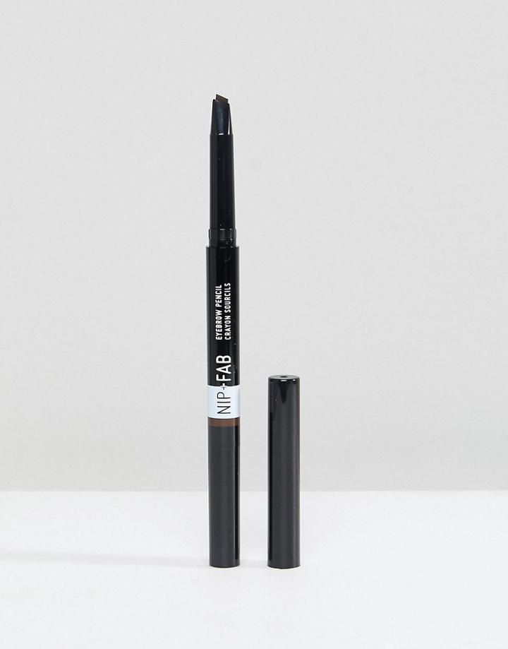Nip+fab Make Up Eyebrow Pencil - Brown
