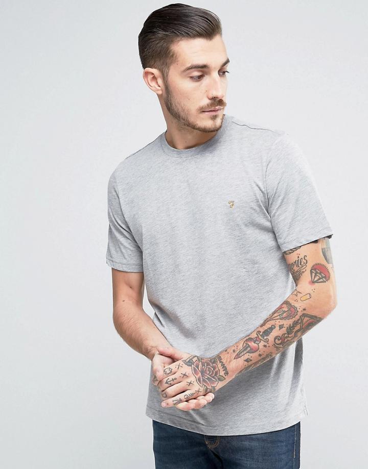 Farah Deighton T-shirt - Gray