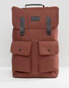 Artsac Workshop Twin Pocket Backpack - Brown