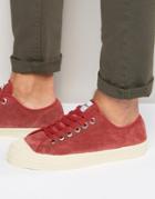 Novesta Star Master Suede Low Sneakers - Red