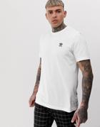 Adidas Originals Essentials T-shirt In White - White