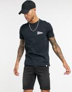Farah Mexico T-shirt-navy