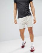 Another Influence Basic Peached Jersey Shorts - Stone