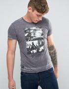 Pepe Forster London Slim Fit T-shirt - Gray