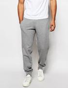 Armani Jeans Joggers With Logo - Gray