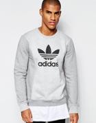 Adidas Originals Sweatshirt - Gray
