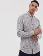 Only & Sons Check Shirt In Regular Fit