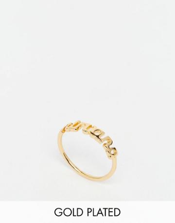 Me & Zena Nirvana Ring - Gold