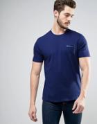 Ben Sherman Plain Pocket T-shirt - Blue