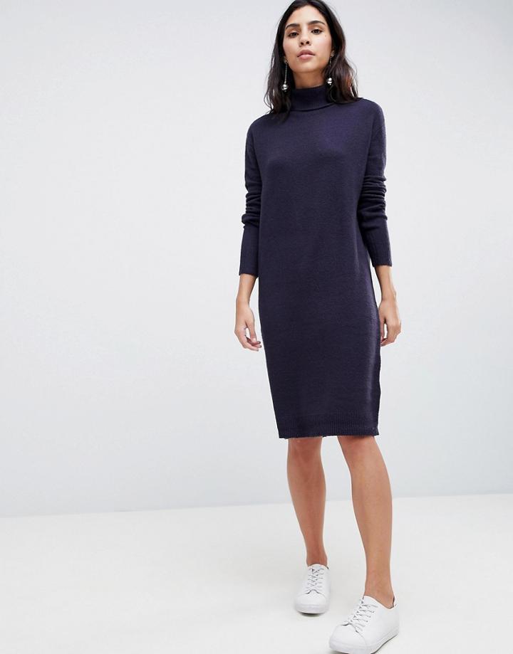 Y.a.s Jenna Sweater Dress - Navy