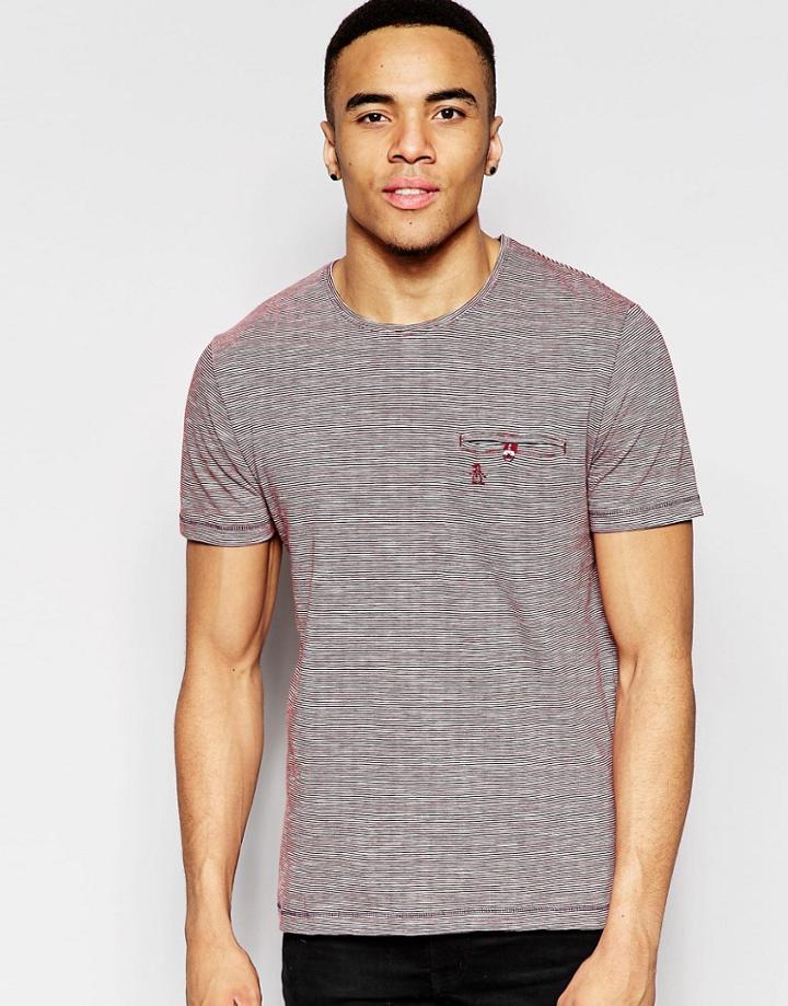 Original Penguin T-shirt - Pink