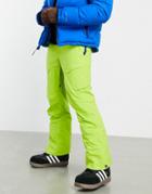 Columbia Powder Stash Ski Pants In Green