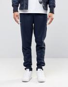 Ellesse Skinny Joggers With Stirrups - Navy
