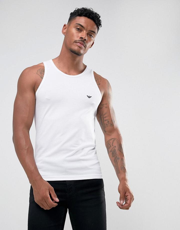 Emporio Armani Tank Top - White