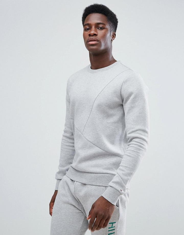 Tommy Hilfiger 1985 Crew Sweat - Gray