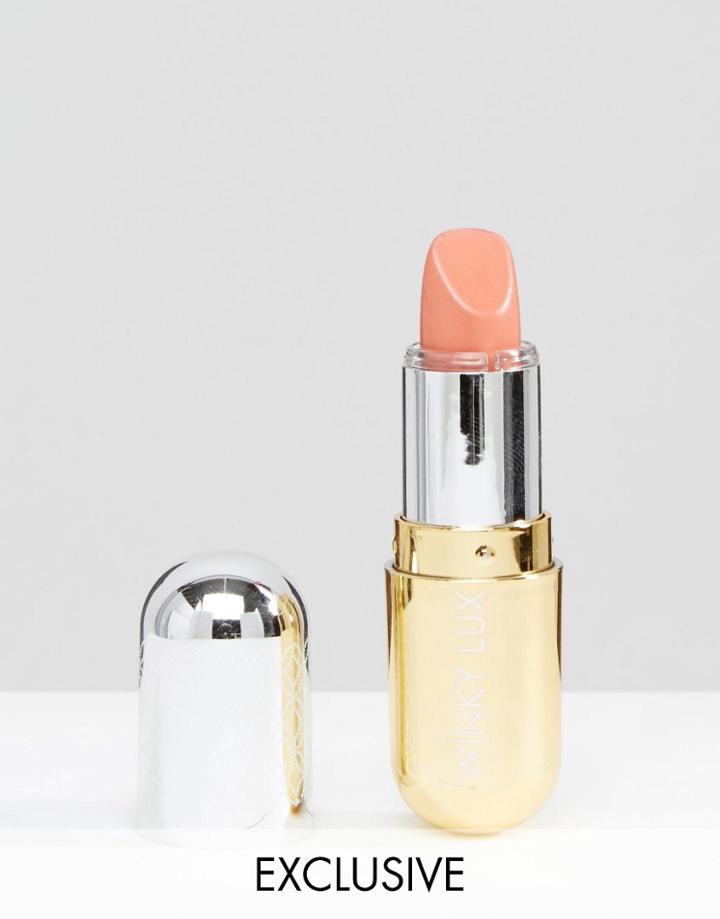 Winky Lux Matte Lip Velour Lipstick - Nudes - Smitten
