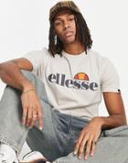 Ellesse Prado T-shirt In Tan-neutral