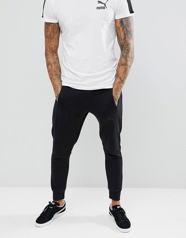 Puma Pace Skinny Joggers In Black 57680901 - Black