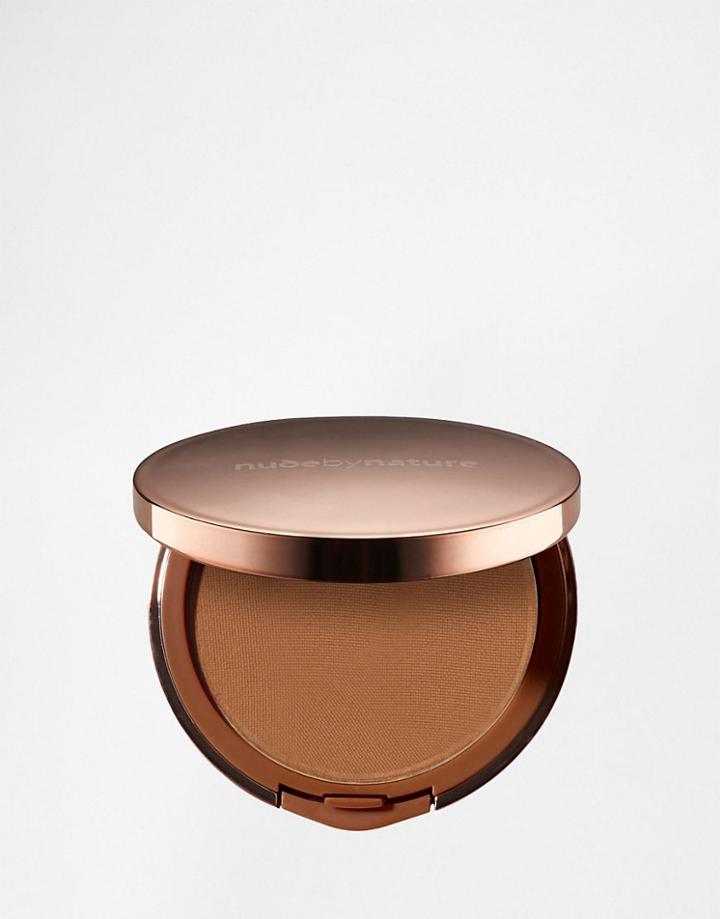 Nude By Nature Flawless Pressed Powder Foundation - Pearl
