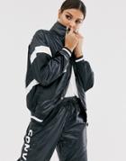 Converse Voltage Black Track Jacket